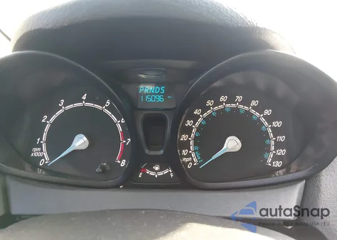 2015 Ford Fiesta S из США, поврежденный, VIN 3FADP4AJ4FM123842